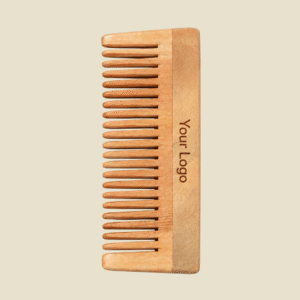 Neem Wood Shampoo Comb