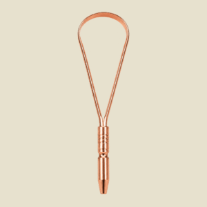 Single Handle Copper Tongue Cleaner