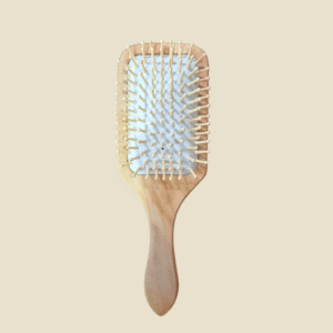 Rectangle Wooden Hairbrush