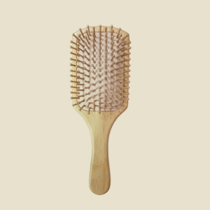 Rectangle Bamboo Hairbrush