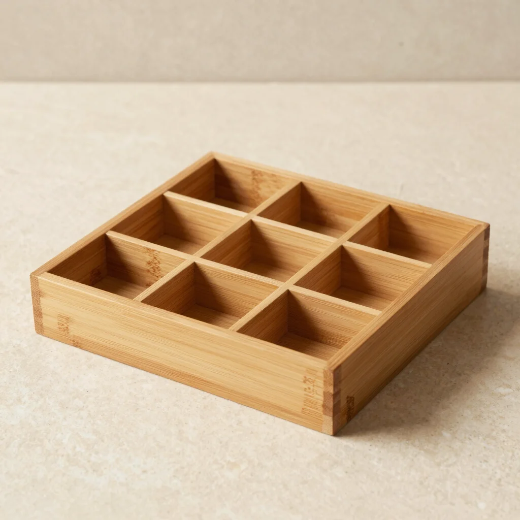 Bamboo Desk Organizer