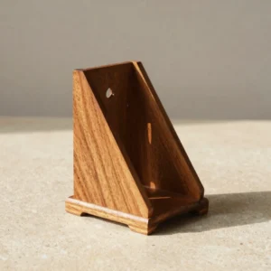 Neem Wood Pen Stand