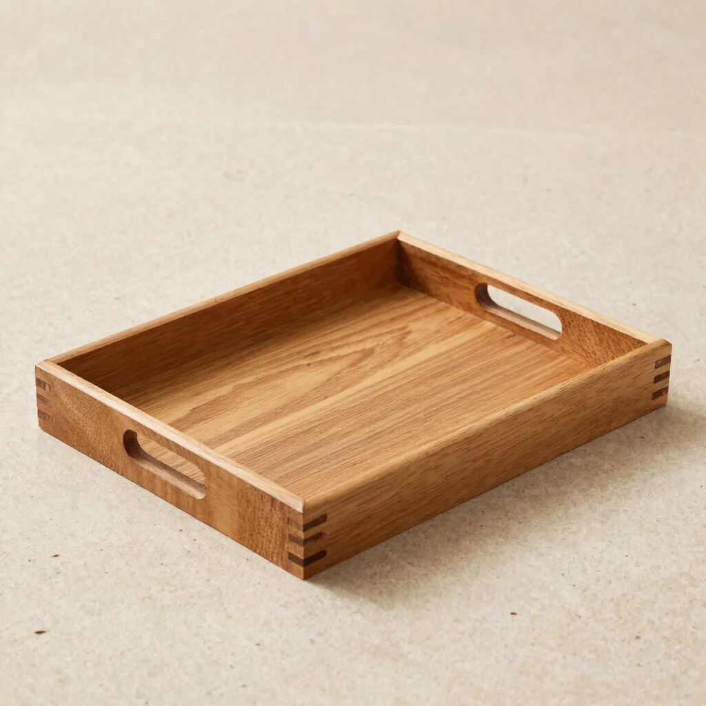 Neem Wood Desk Tray